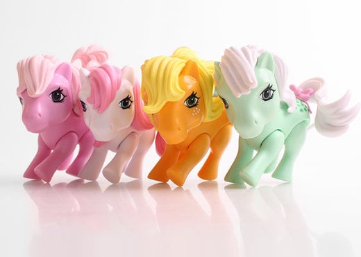 My Little Pony chase Clear Glitter Minty chase buy 1/48